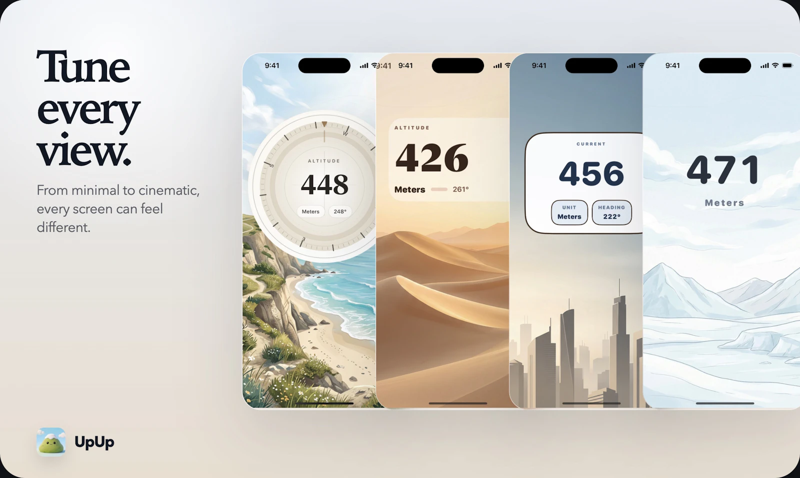 UpUp - Altitude Log Offline screenshot 3