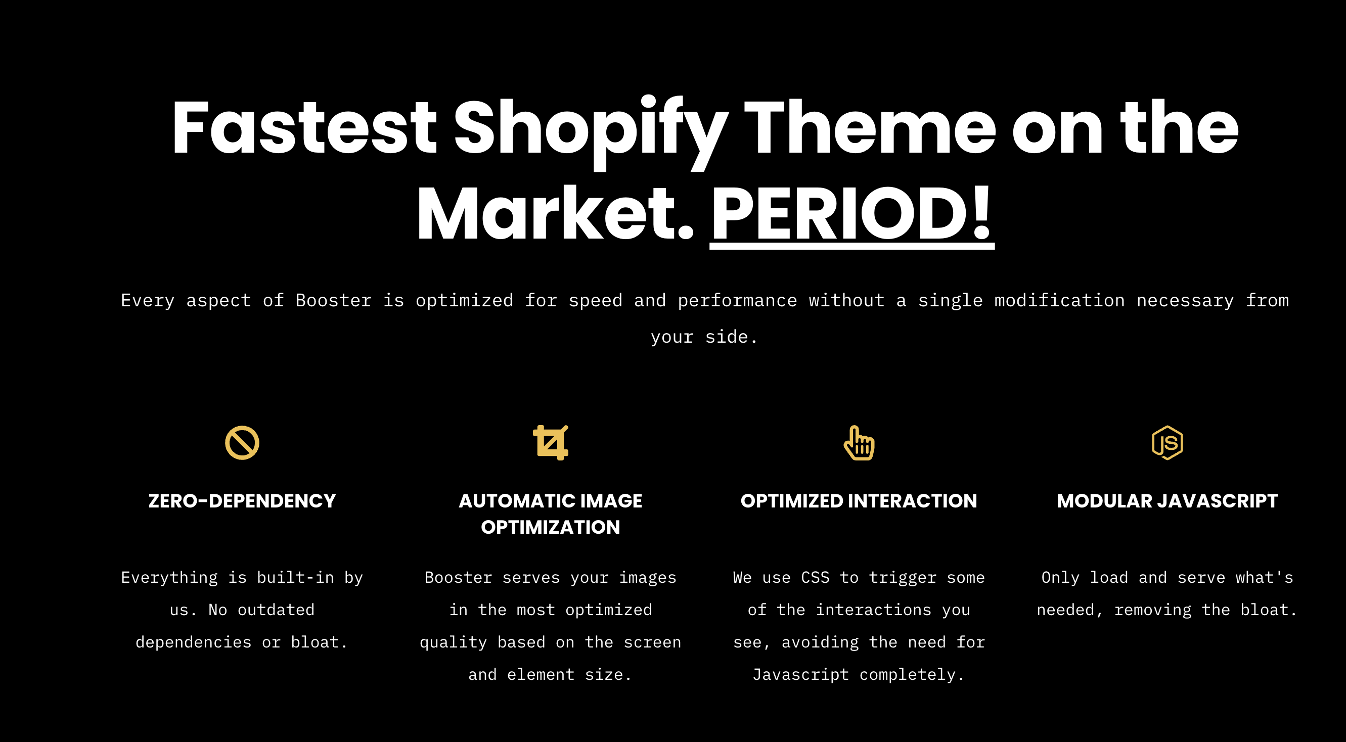 Booster Theme  gallery image