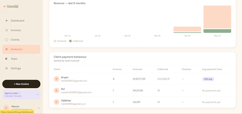 Getsettld screenshot 5