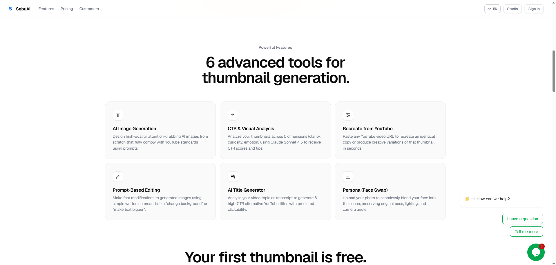 Sebu Ai Auto Thumbnail gallery image