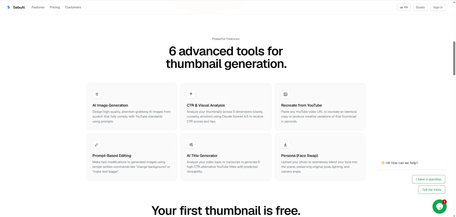 Sebu Ai Auto Thumbnail screenshot 3