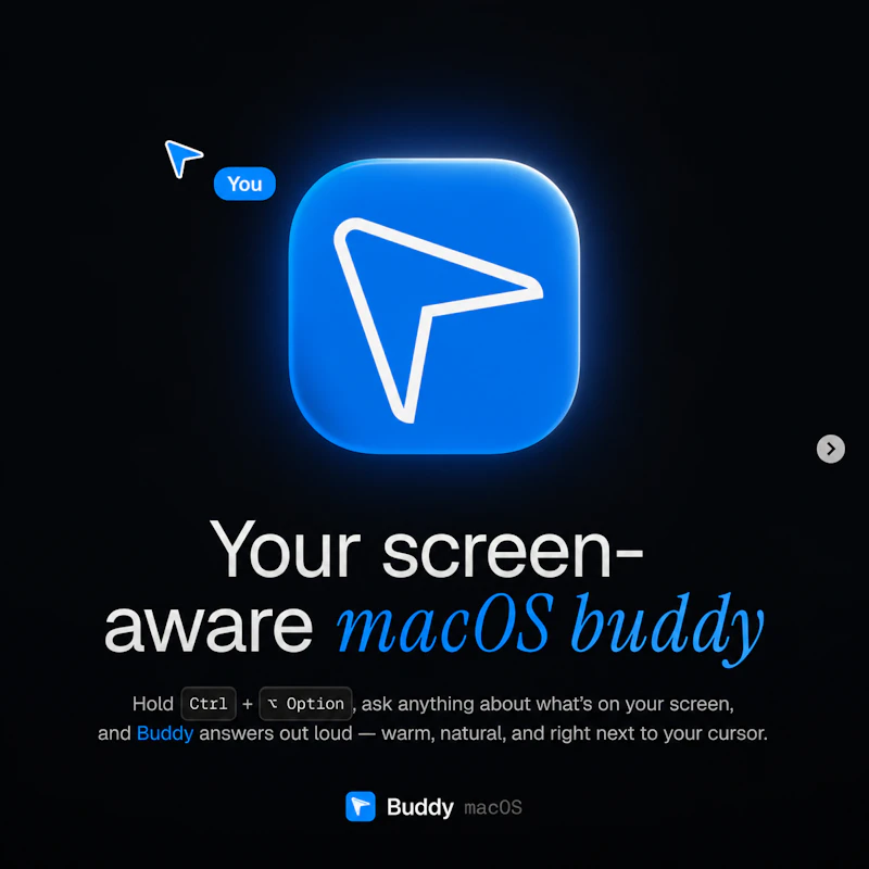 Buddy screenshot 2
