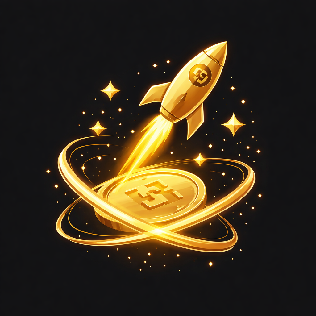 Binance Launchpool Guide for Beginners - Product Hunt launch logo and brand identity