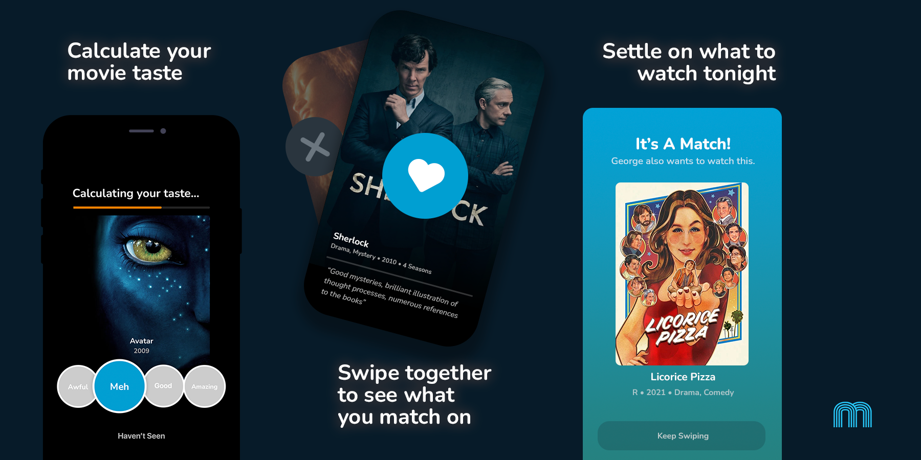 Matched: Movie App for Couples gallery image