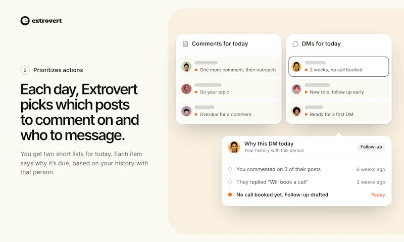 Extrovert screenshot 4