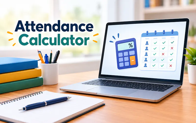 Attendance Calculator screenshot 1
