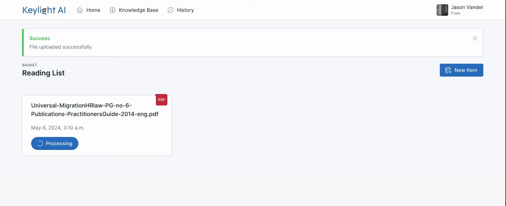 Keylight AI gallery image