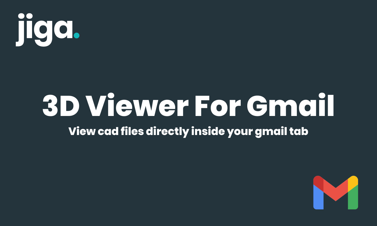 Jiga 3D CAD Viewer For Gmail gallery image