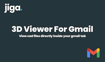 Jiga 3D CAD Viewer For Gmail gallery image