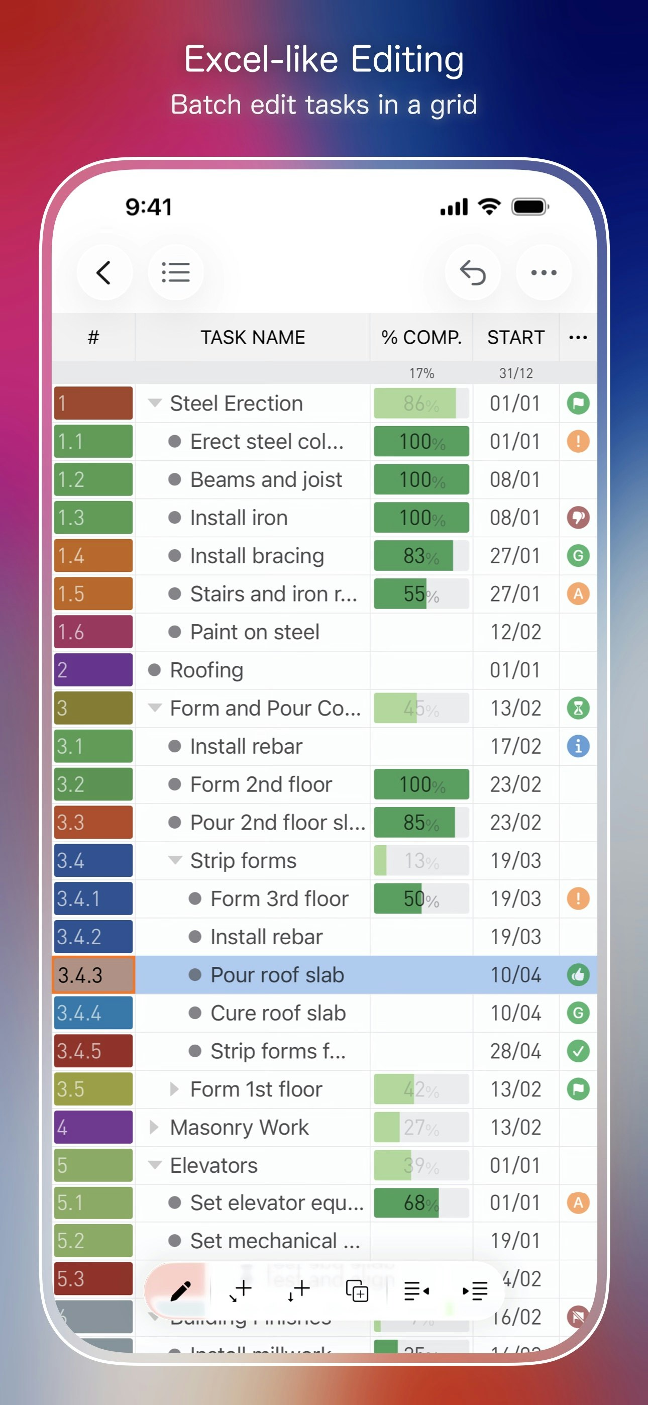 QuickPlanX - Screenshot 5 showing product features and functionality