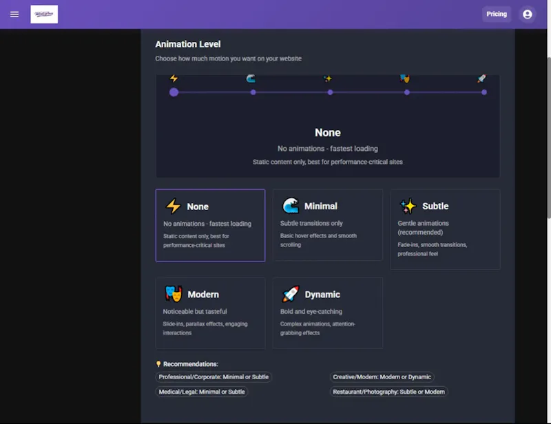 WordExPress screenshot 5