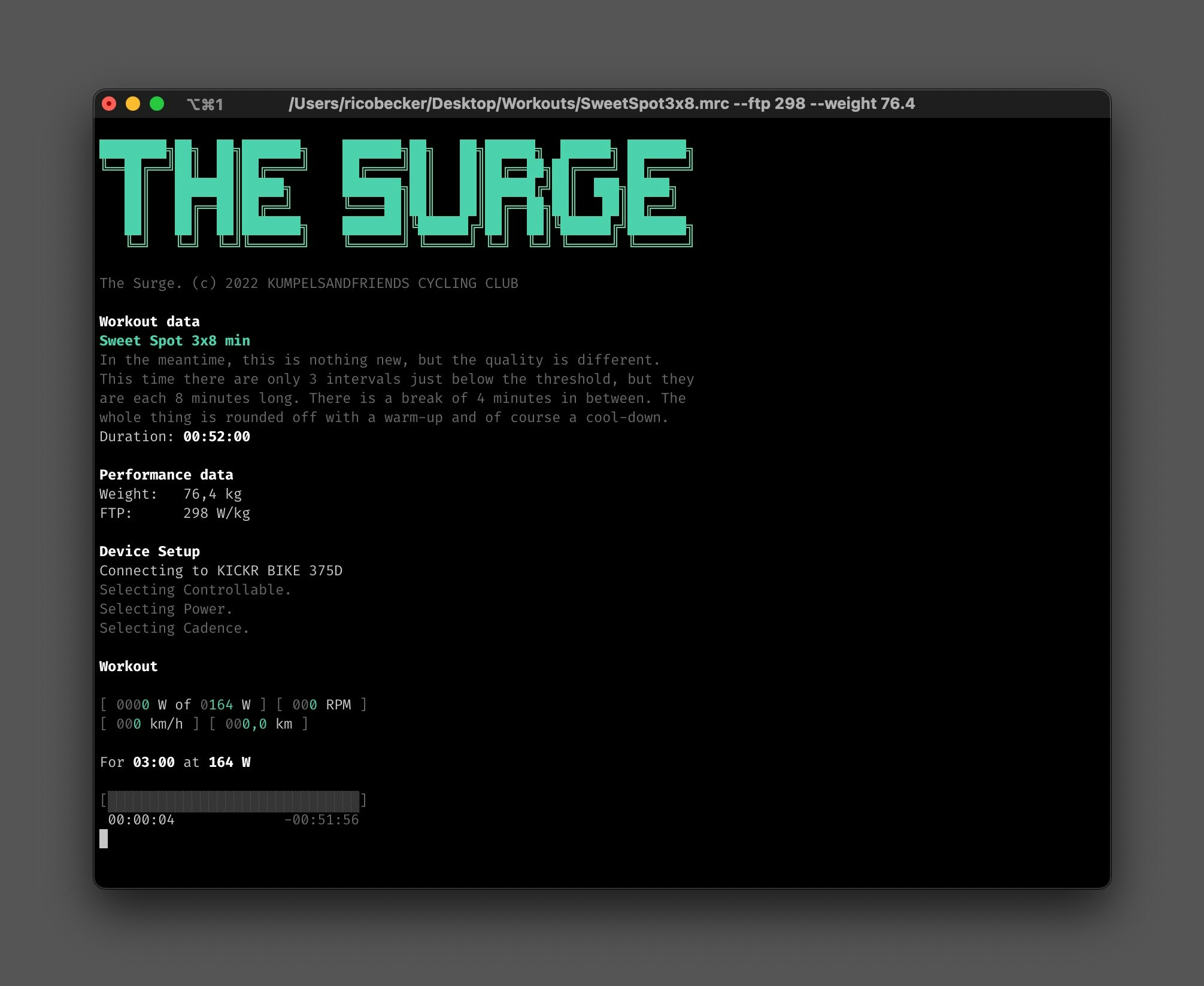 The Surge Terminal gallery image