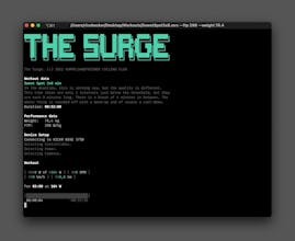 The Surge Terminal gallery image