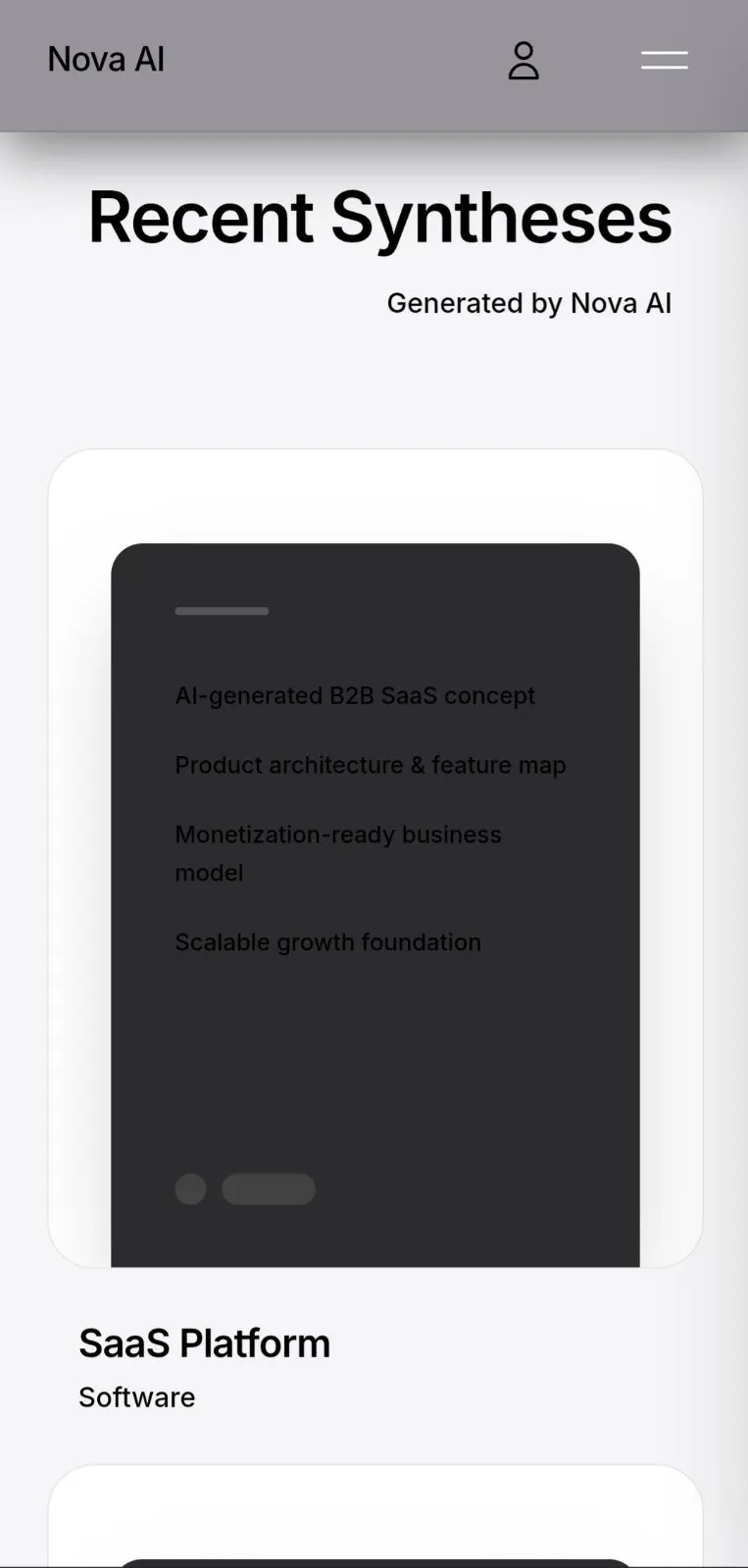 Nova AI gallery image