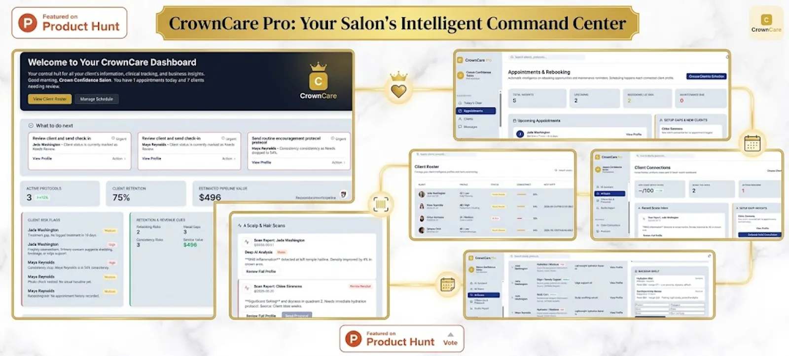 CrownCare screenshot 3