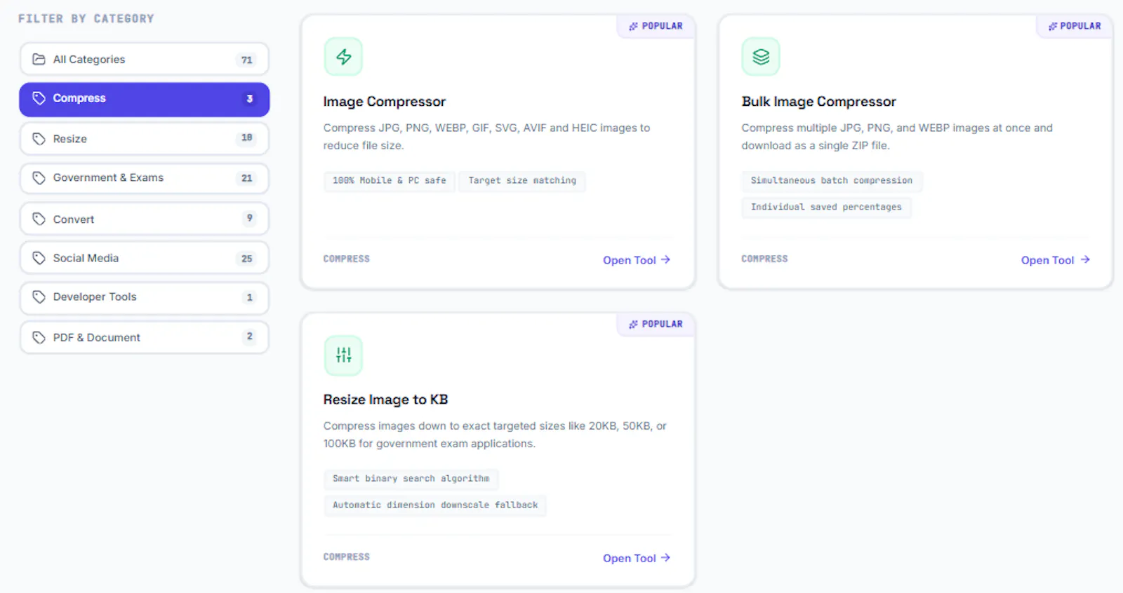 ResizeHub screenshot 4