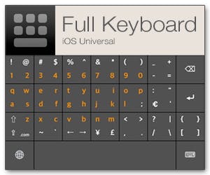 Full Keyboard (for big fingers) media 1