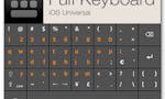 Full Keyboard (for big fingers) image