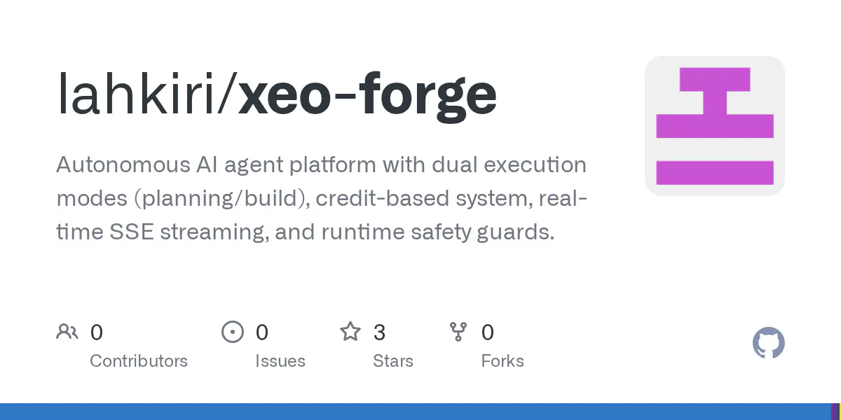 Xeo Forge gallery image