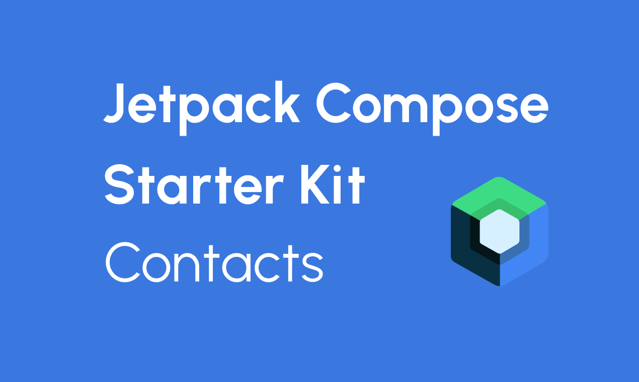 Jetpack Compose Starter Kit: Contacts gallery image