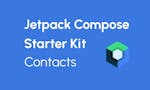 Jetpack Compose Starter Kit: Contacts image