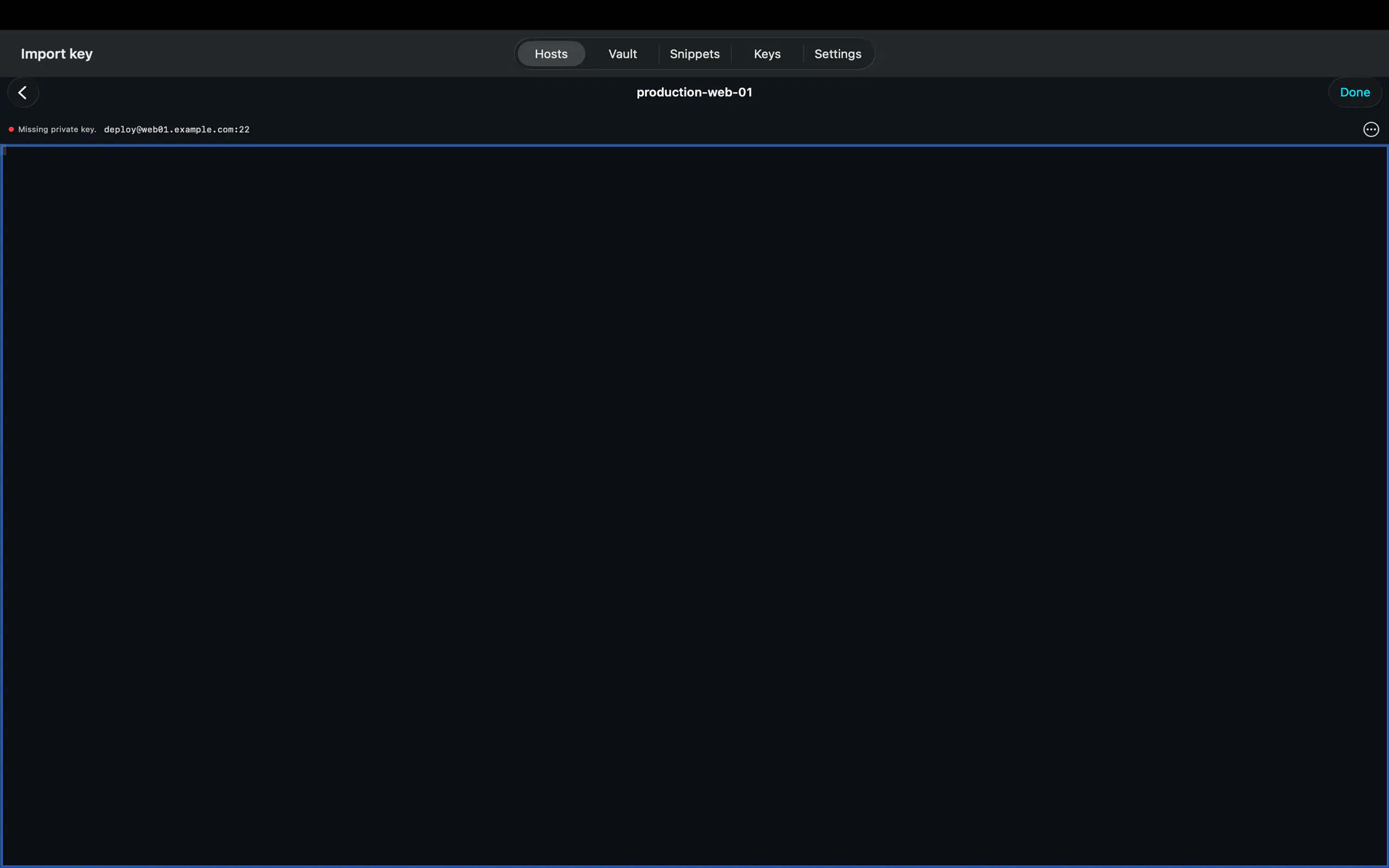 NovoSSH gallery image