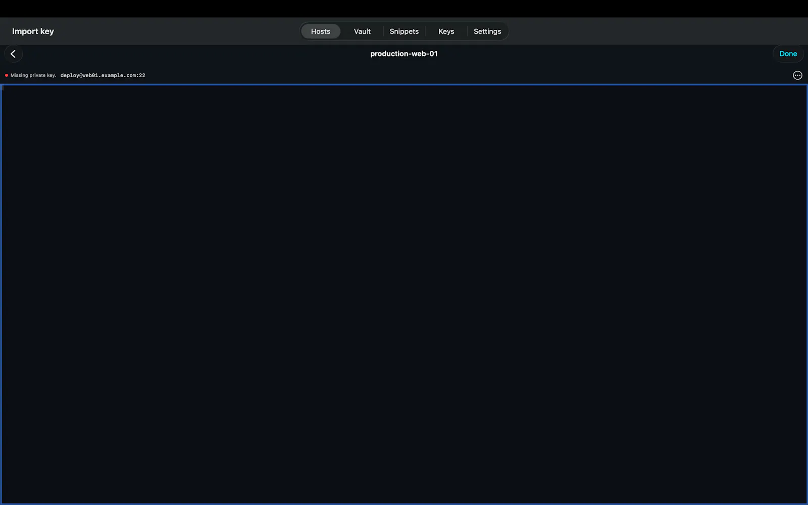 NovoSSH screenshot 3