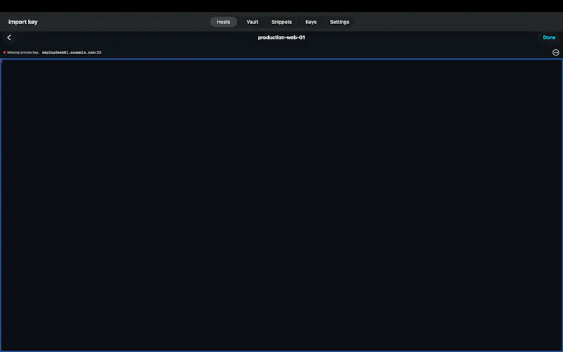 NovoSSH screenshot 3