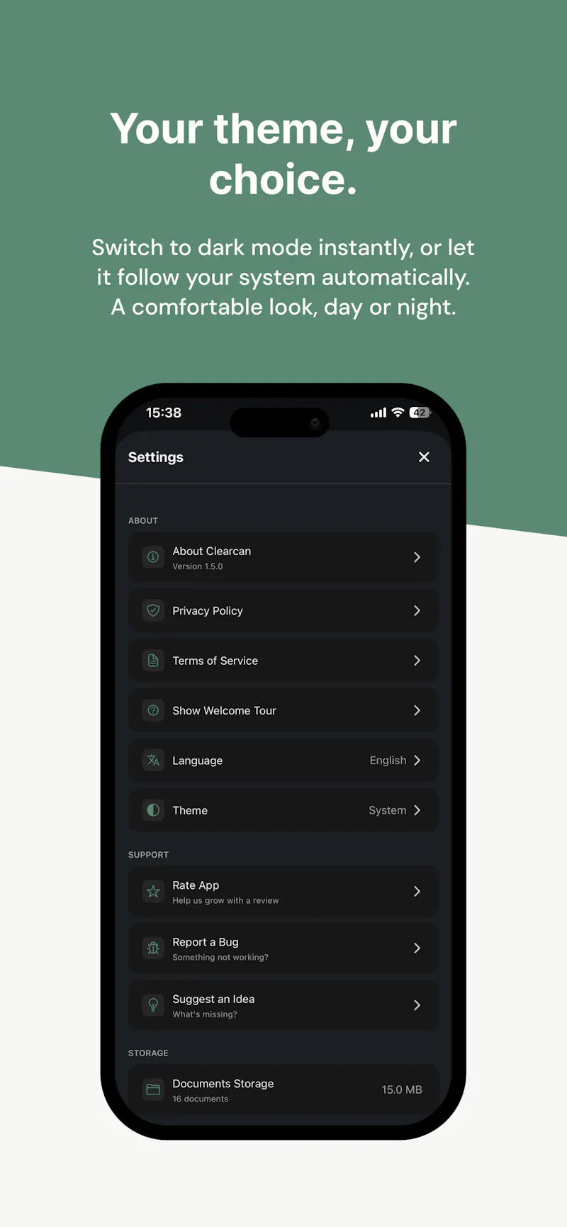 Clearcan screenshot 6