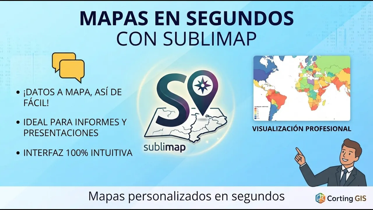 Sublimap gallery image