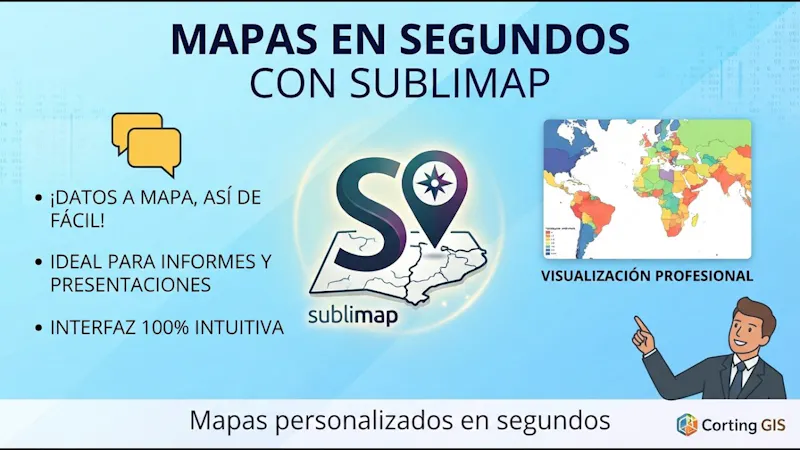Sublimap screenshot 1 (video preview)