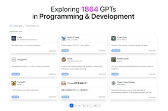 GPTs Discover gallery image