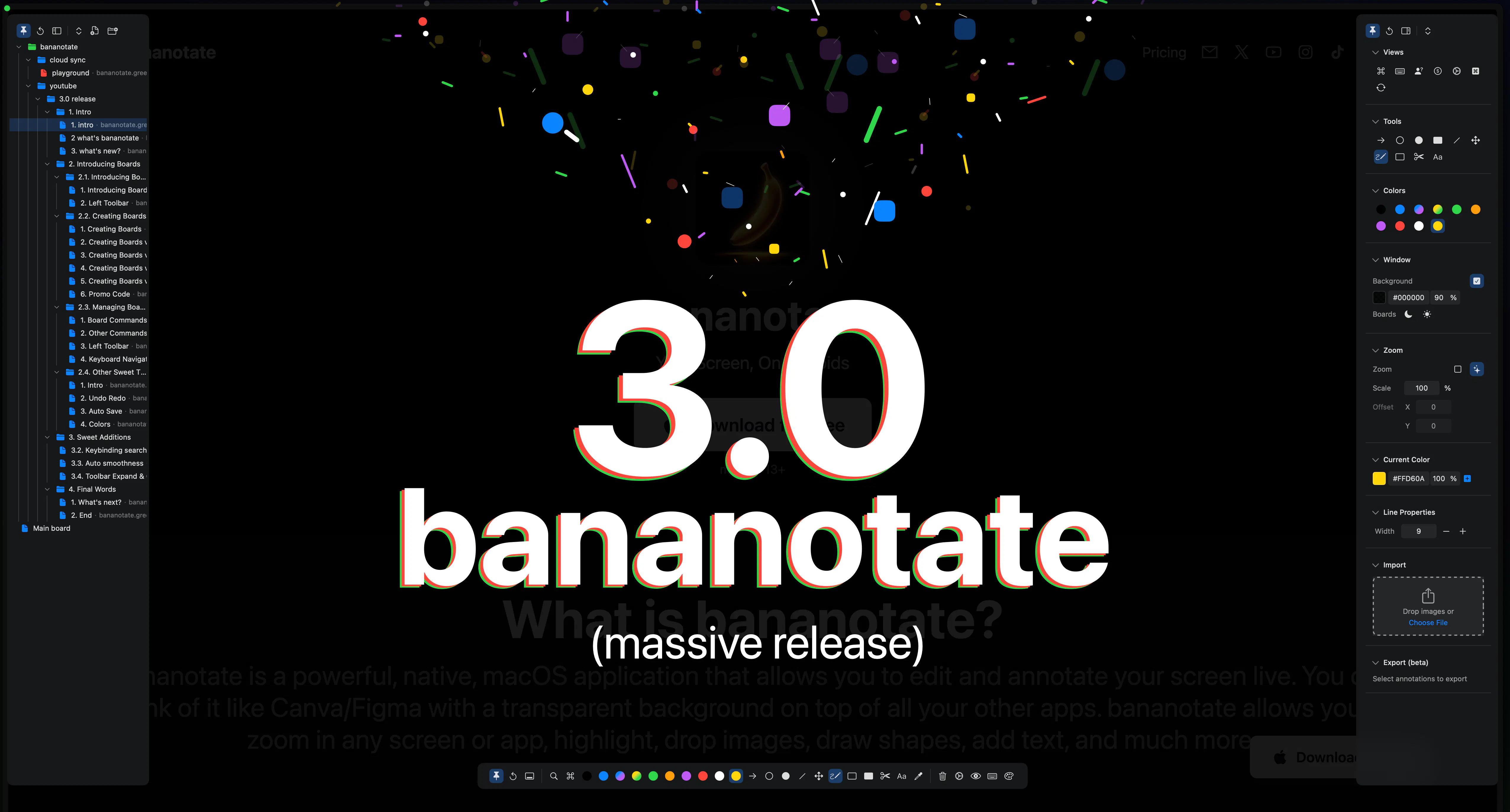 Bananotate gallery image