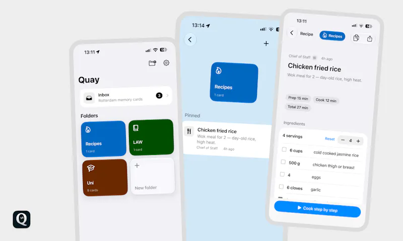 Quay, the app where agents land screenshot 2
