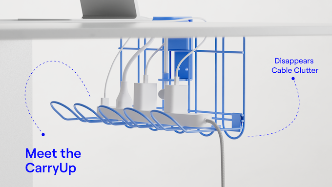 CarryUp - Floating Cable Management Tray