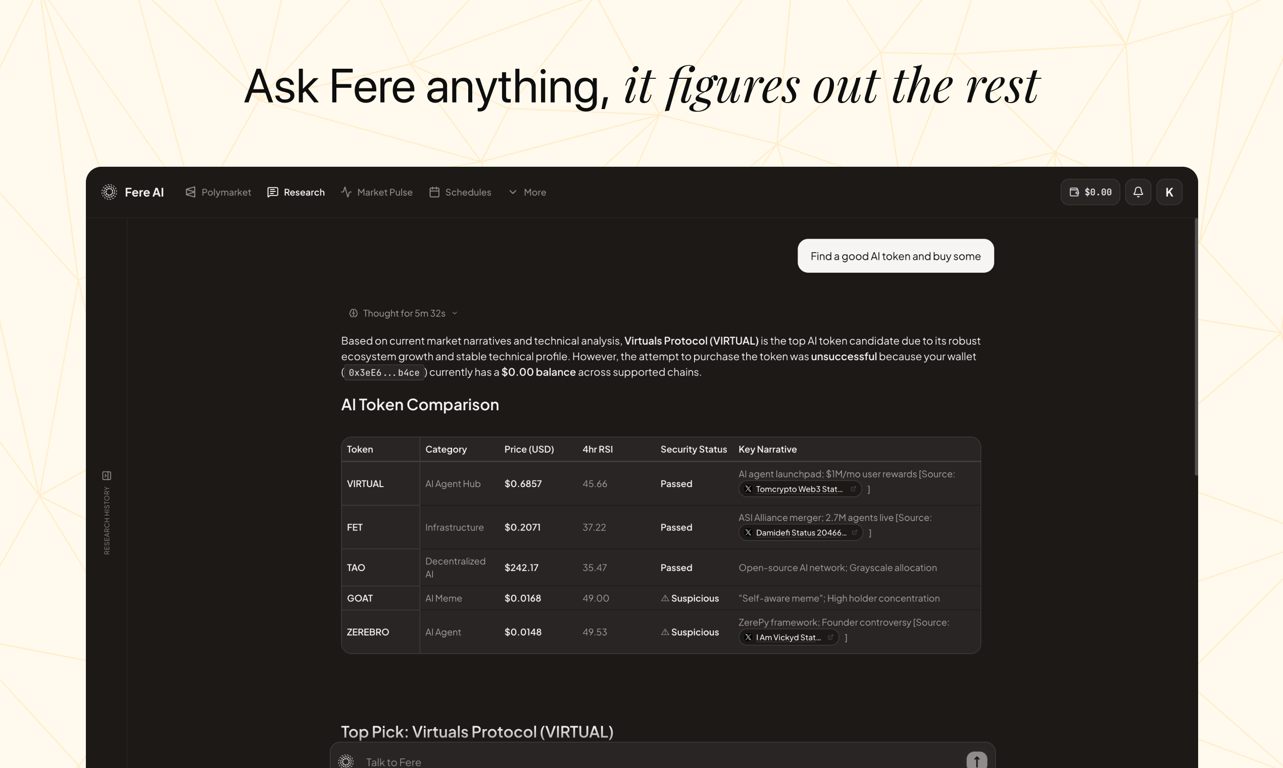 Fere AI gallery image