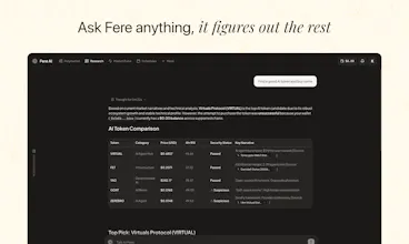 Fere AI gallery image