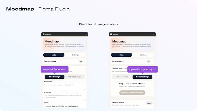 Moodmap screenshot 3