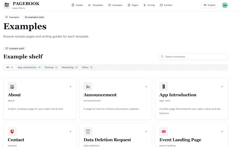 PageBook screenshot 3