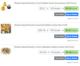 UnitPrice.org gallery image