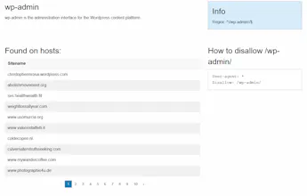 Robots.txt search engine gallery image