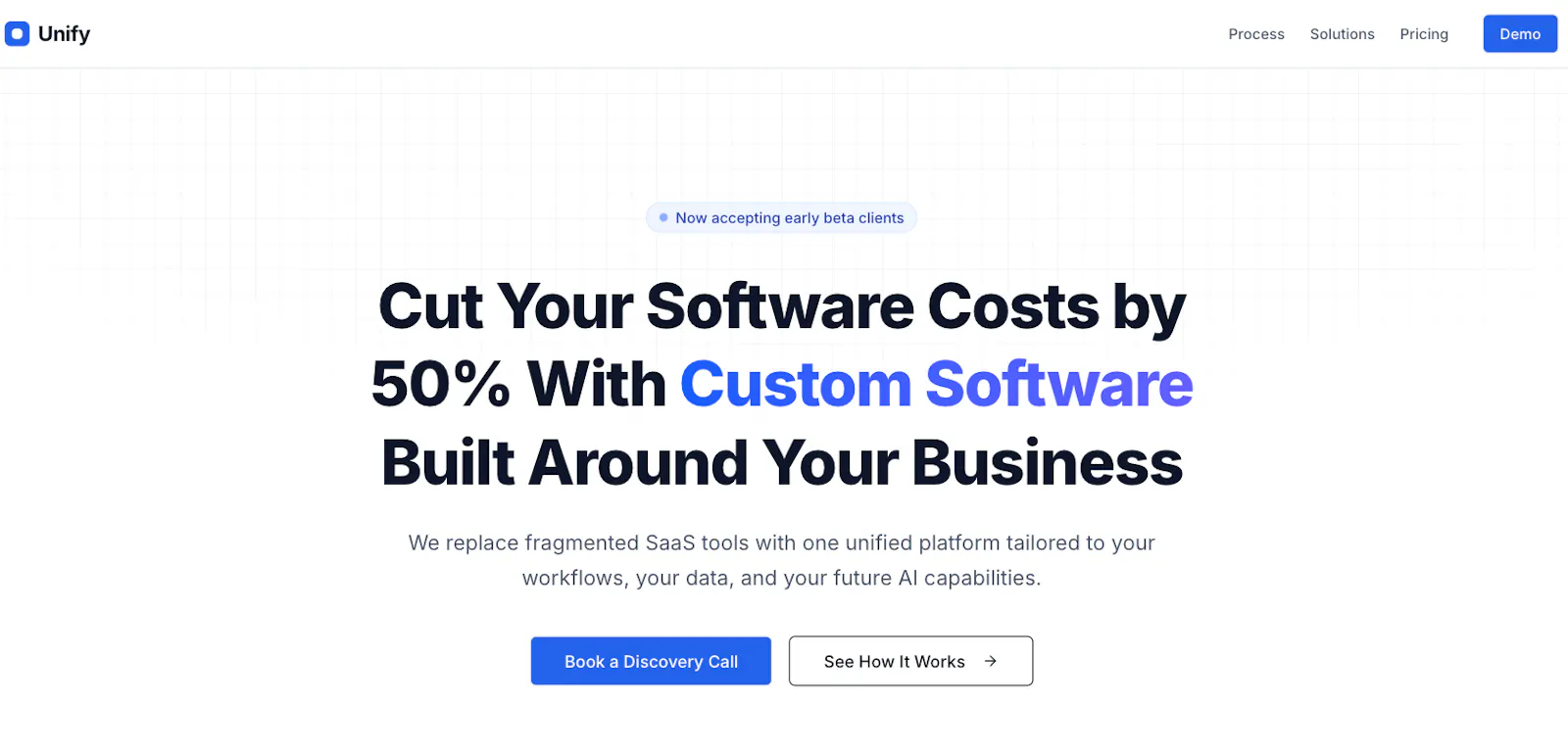 UnifyYourSoftware screenshot 1