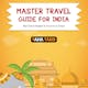 Master Travel Guide for India - Free eBook