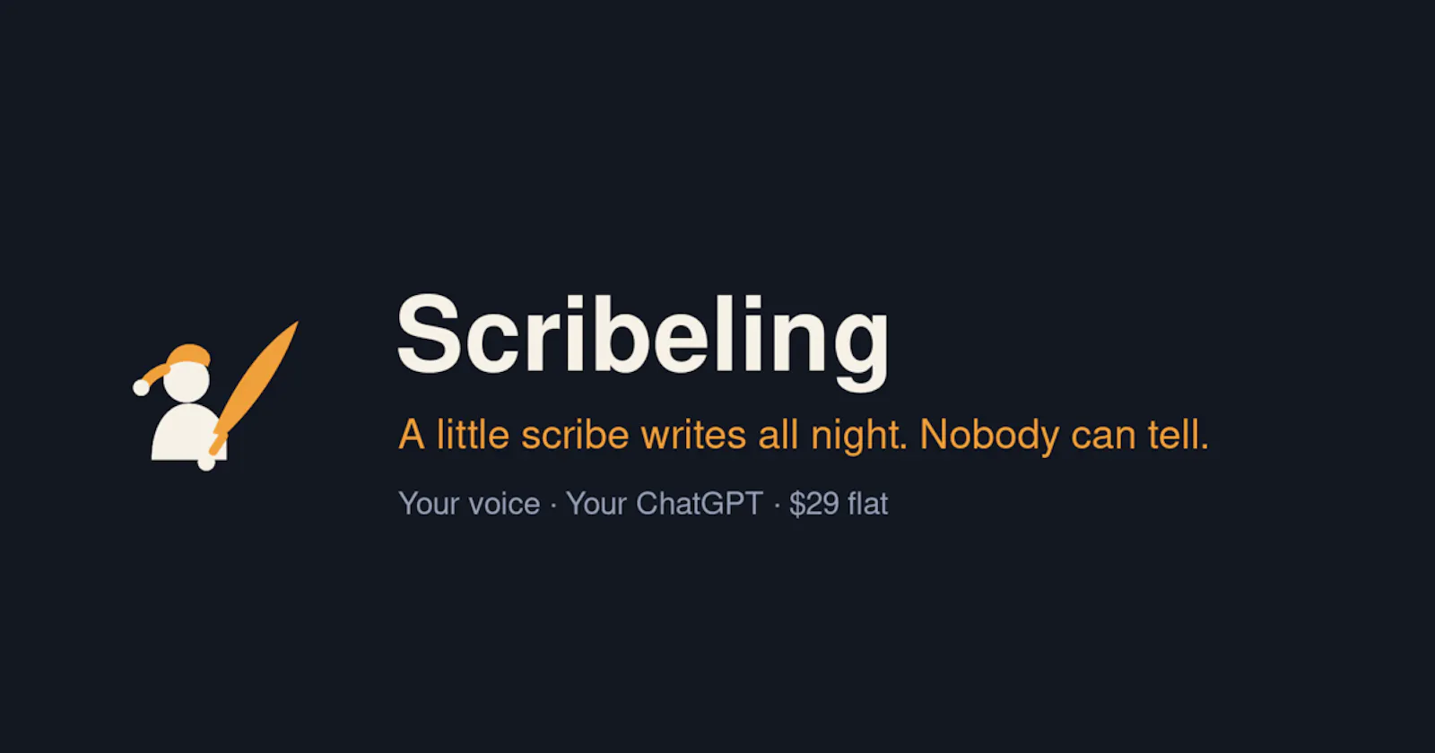 Scribeling — Your ChatGPT, Your marketer screenshot 2