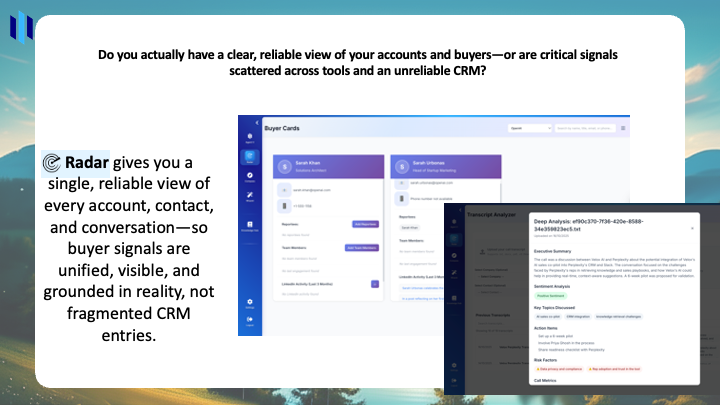 Velox AI - Screenshot 4 showing product features and functionality