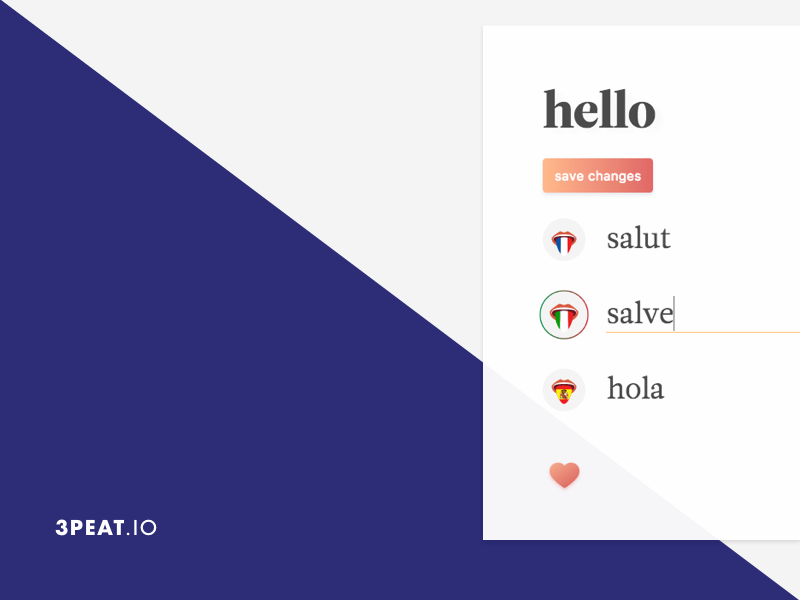 3peat.io gallery image