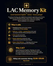 LAC Memory Kit gallery image