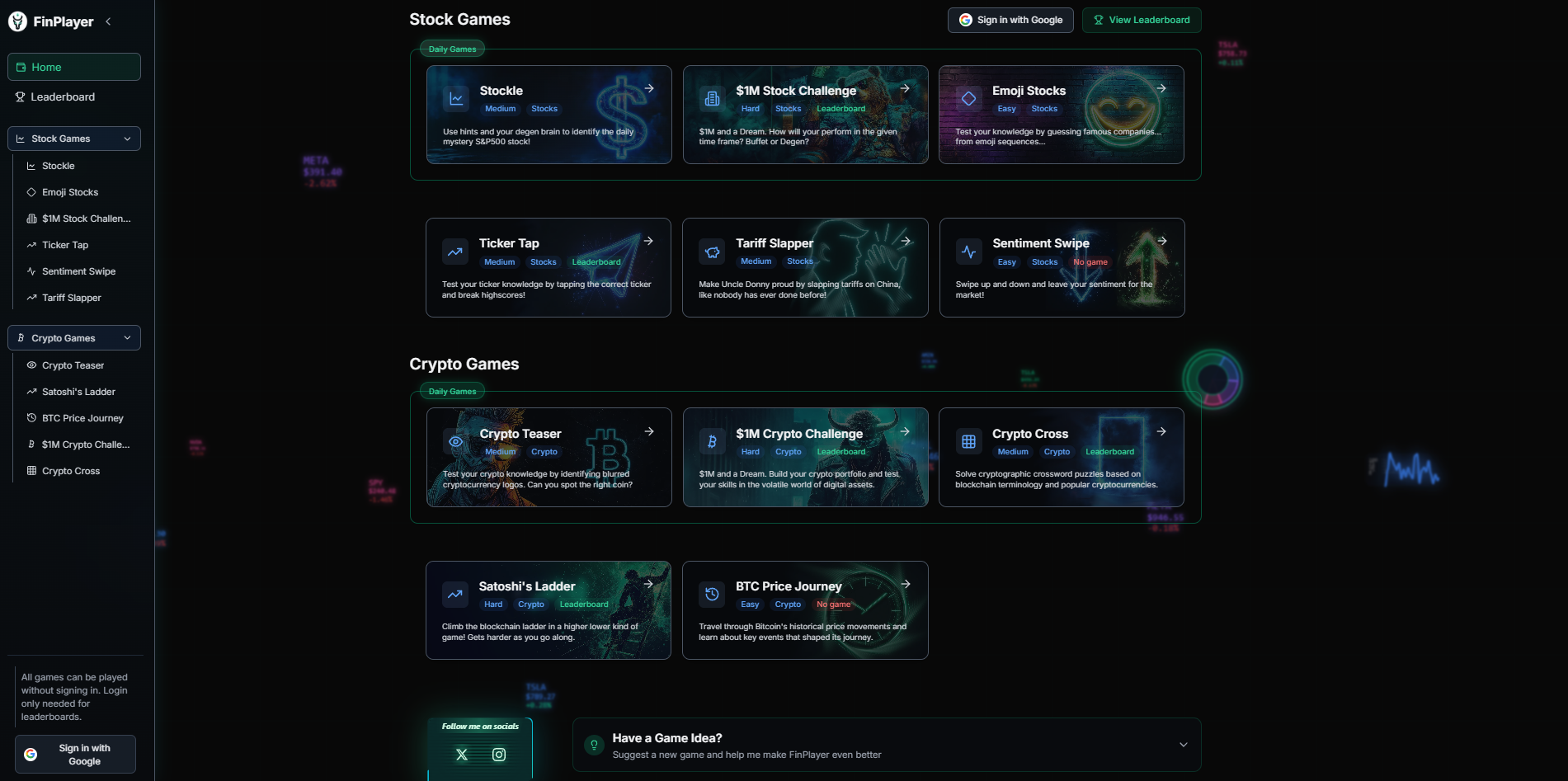 FinPlayer gallery image