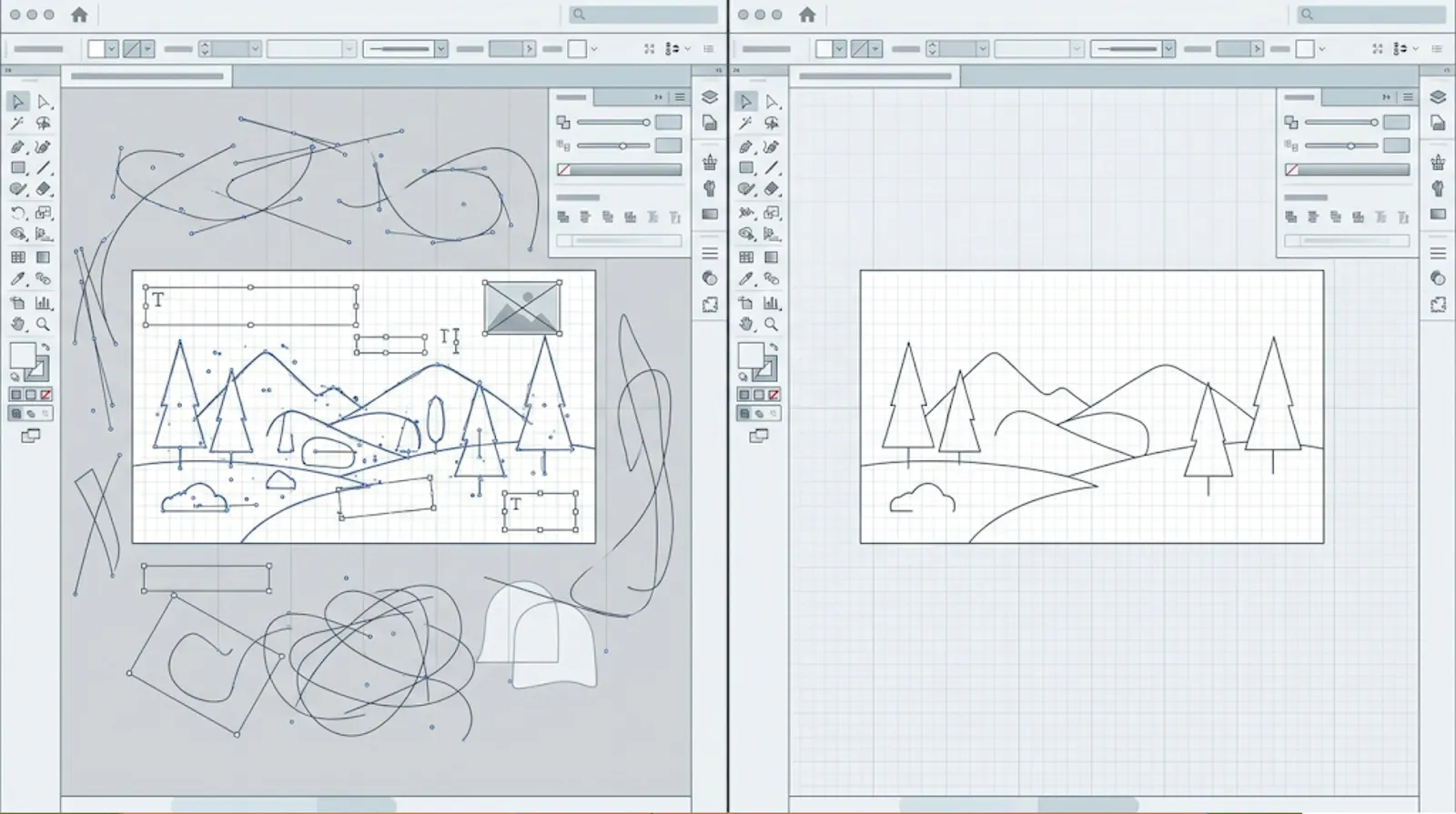 Obvidnyk — free image to vector screenshot 21