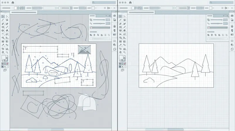 Obvidnyk — free image to vector screenshot 21